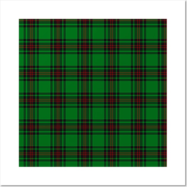 Lundin Plaid Tartan Scottish Wall Art by ScottishShop